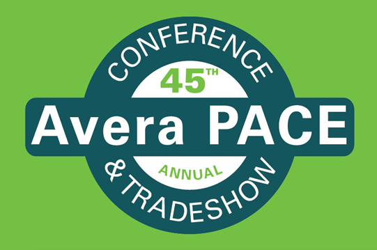 45th Annual Avera PACE Conference & Trade Show Banner