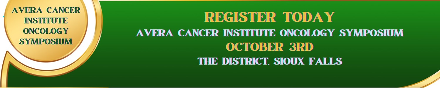 2025 Avera Cancer Institute Oncology Symposium Banner
