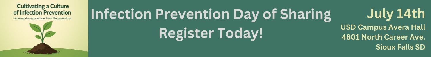 2026 Avera Infection Prevention Day of Sharing Banner