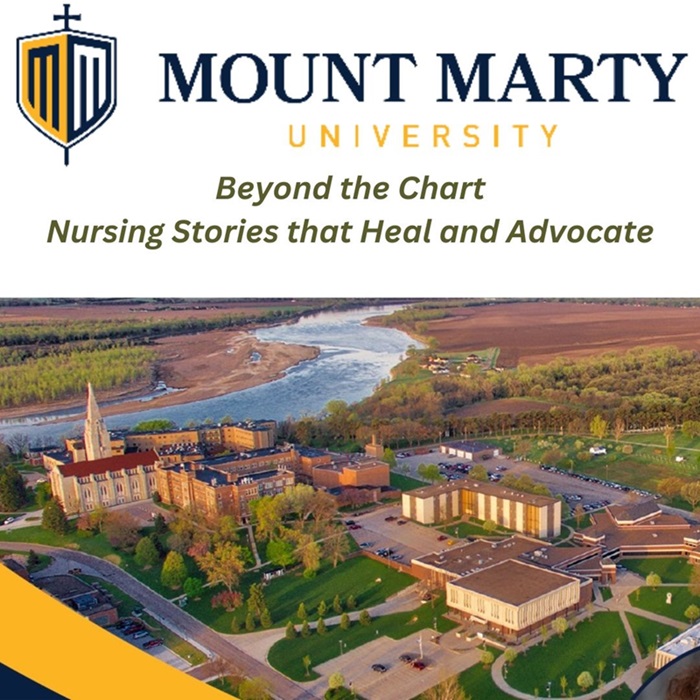 Beyond the Chart: Nursing Stories that Heal and Advocate Banner