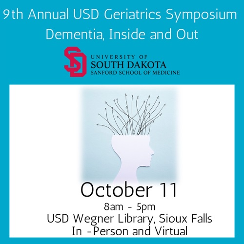 9th Annual USD Geriatric Symposium Banner